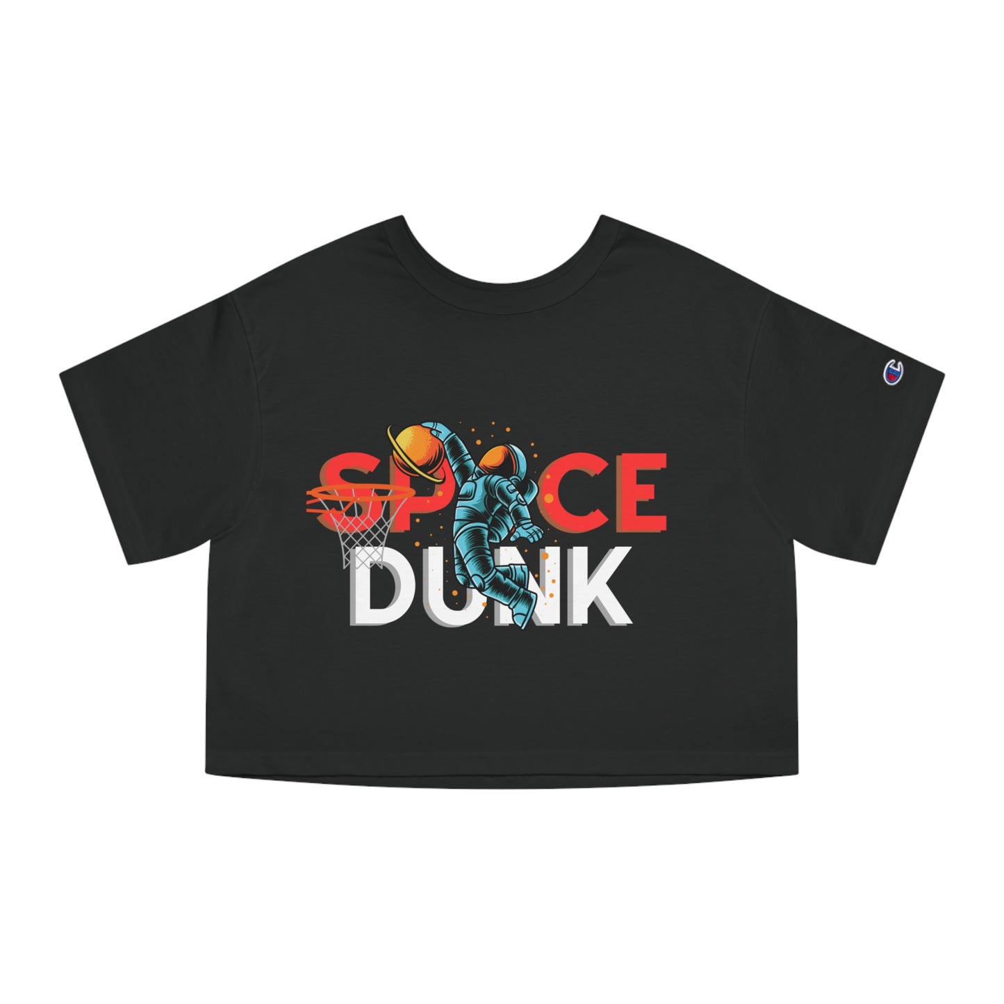 OMNI™ Space Dunk Champion Women's Heritage Cropped T-Shirt