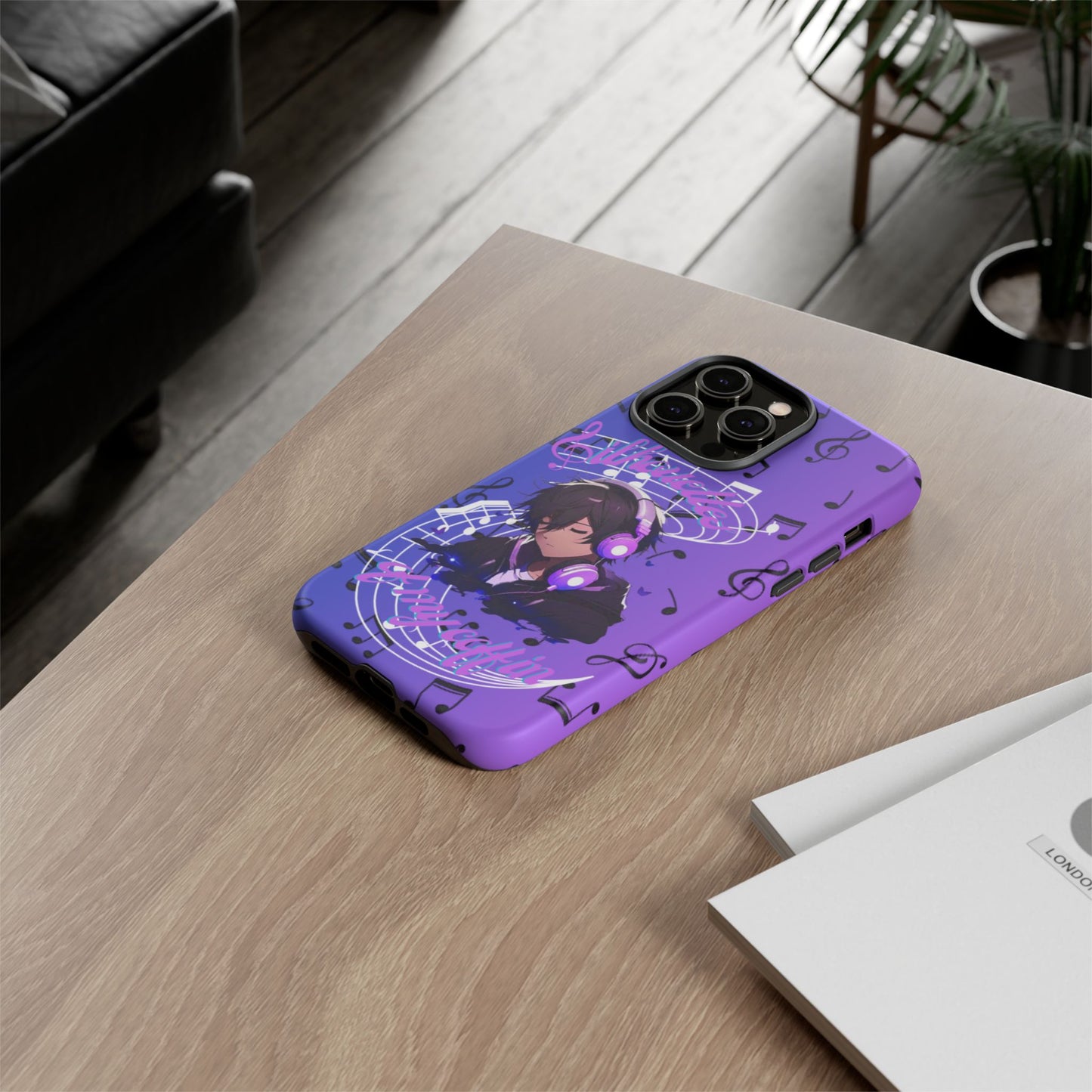 OMNI™ Silhouettes Of My Coffin Double Layered Phone Case