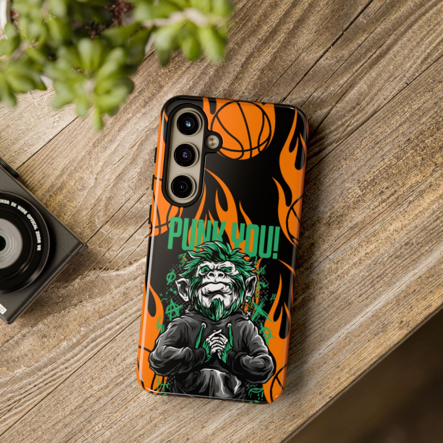 OMNI™ Punk Hipster Monkey Double Layered Phone Cases