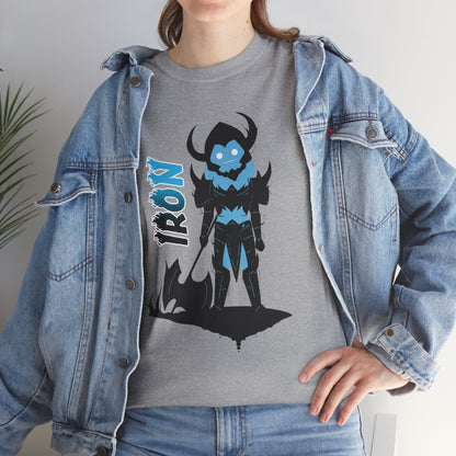 OMNI™ Solo Leveling Chibi Iron Unisex Heavy Cotton T-Shirt