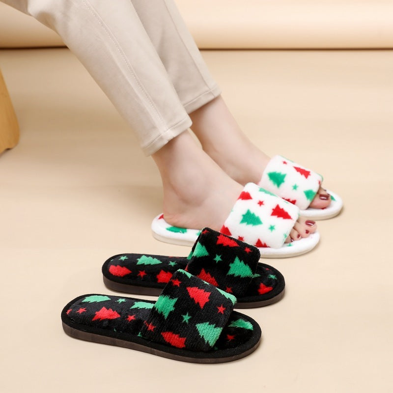 OMNI™ Christmas Themed Open-toe Unisex Slides