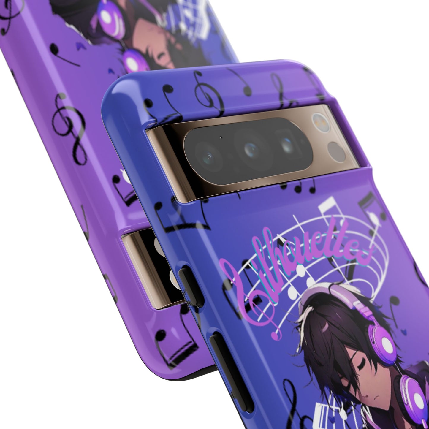 OMNI™ Silhouettes Of My Coffin Double Layered Phone Case