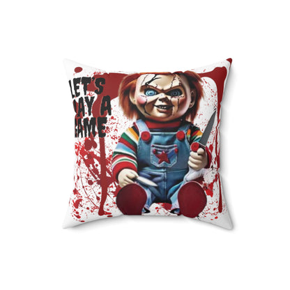 OMNI™ Chucky Spun Polyester Square Pillow