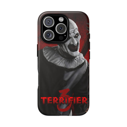 OMNI™ Art The Clown (Terrifier III) Double Layered Phone Cases