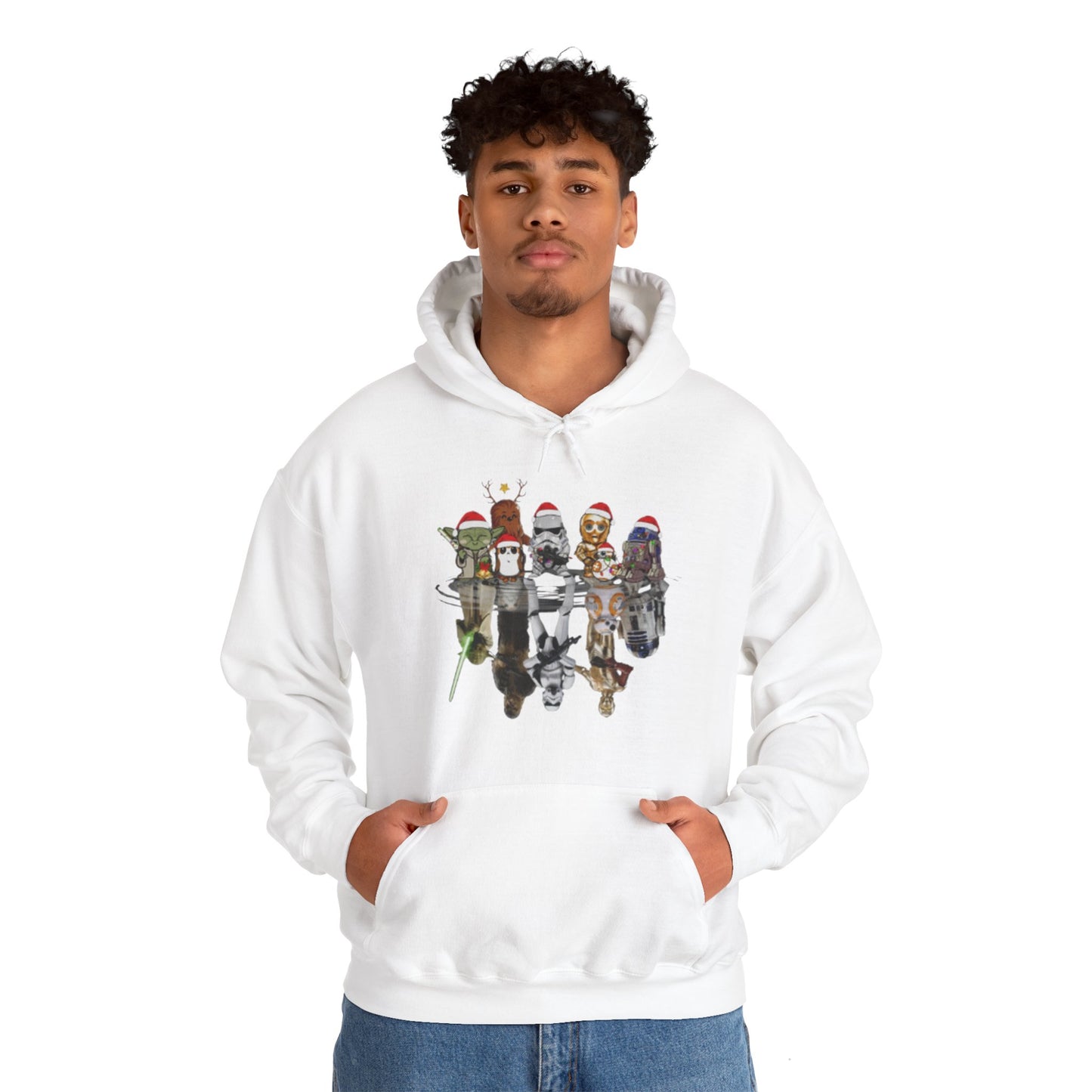 OMNI™ Star Wars Christmas Themed Unisex Hoodie