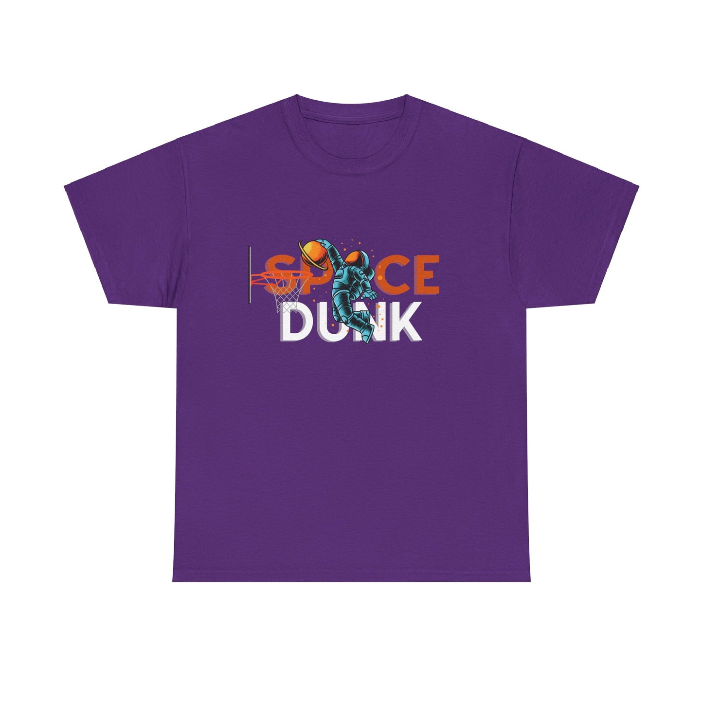 OMNI™ Space Dunk Unisex Heavy Cotton T-Shirt