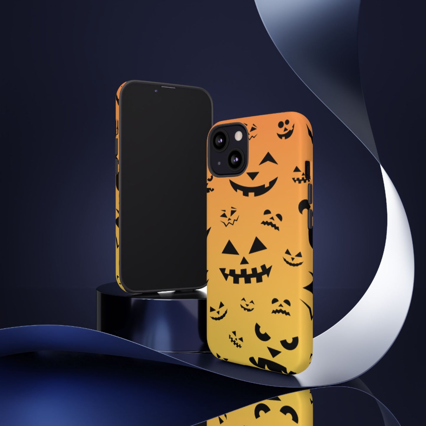 OMNI™ Jack O'Lantern Grin Double Layered Phone Case