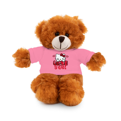 OMNI™ Hello Kitty Valentine's Day Stuffed Animals (with T-shirts)