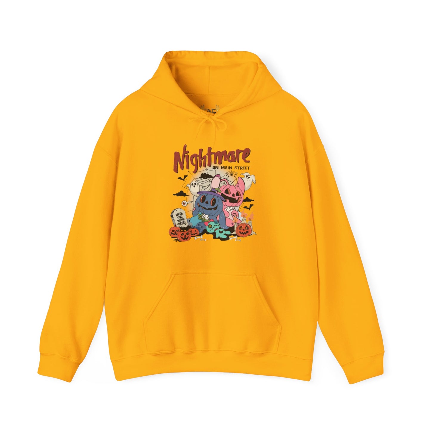 OMNI™ Nightmare On Main Street Unisex Heavy Blend Hoodie