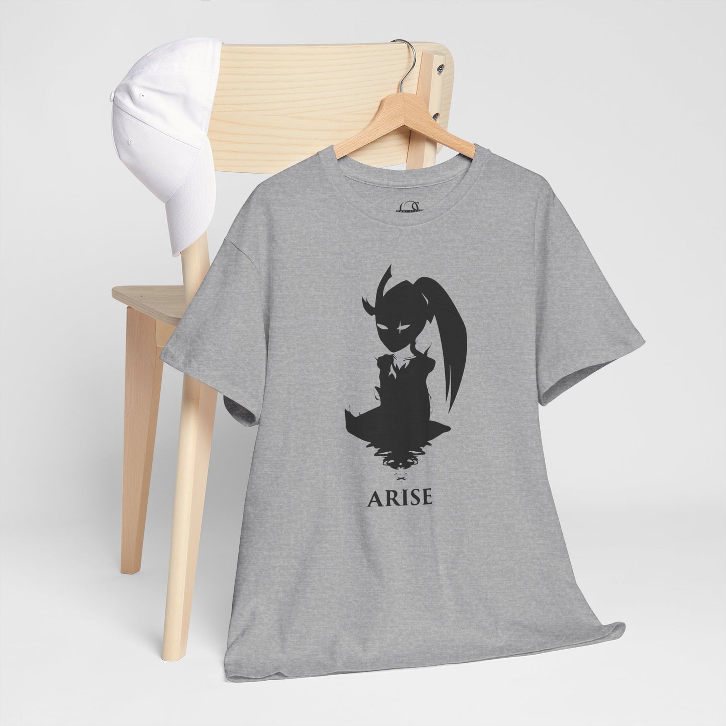 OMNI™ Solo Leveling Marshal Igris Unisex Heavy Cotton T-Shirt