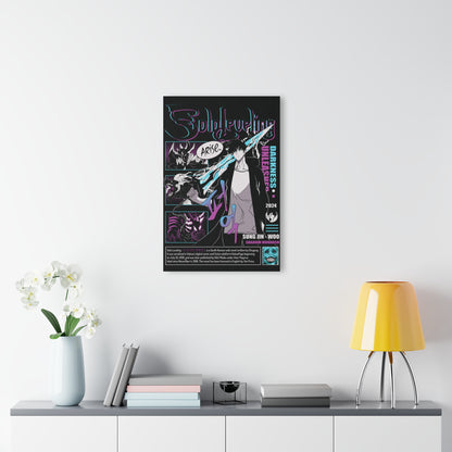 OMNI™ Solo Leveling Darkness Unleashed Acrylic Print