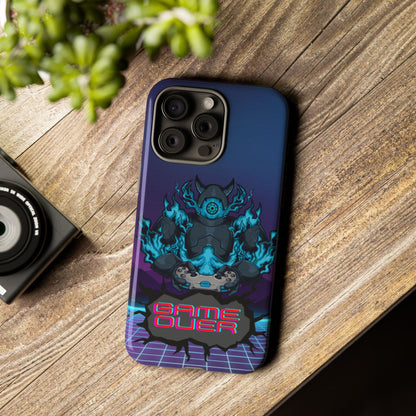 OMNI™ Game Over Gaming Background Double Layered Phone Case