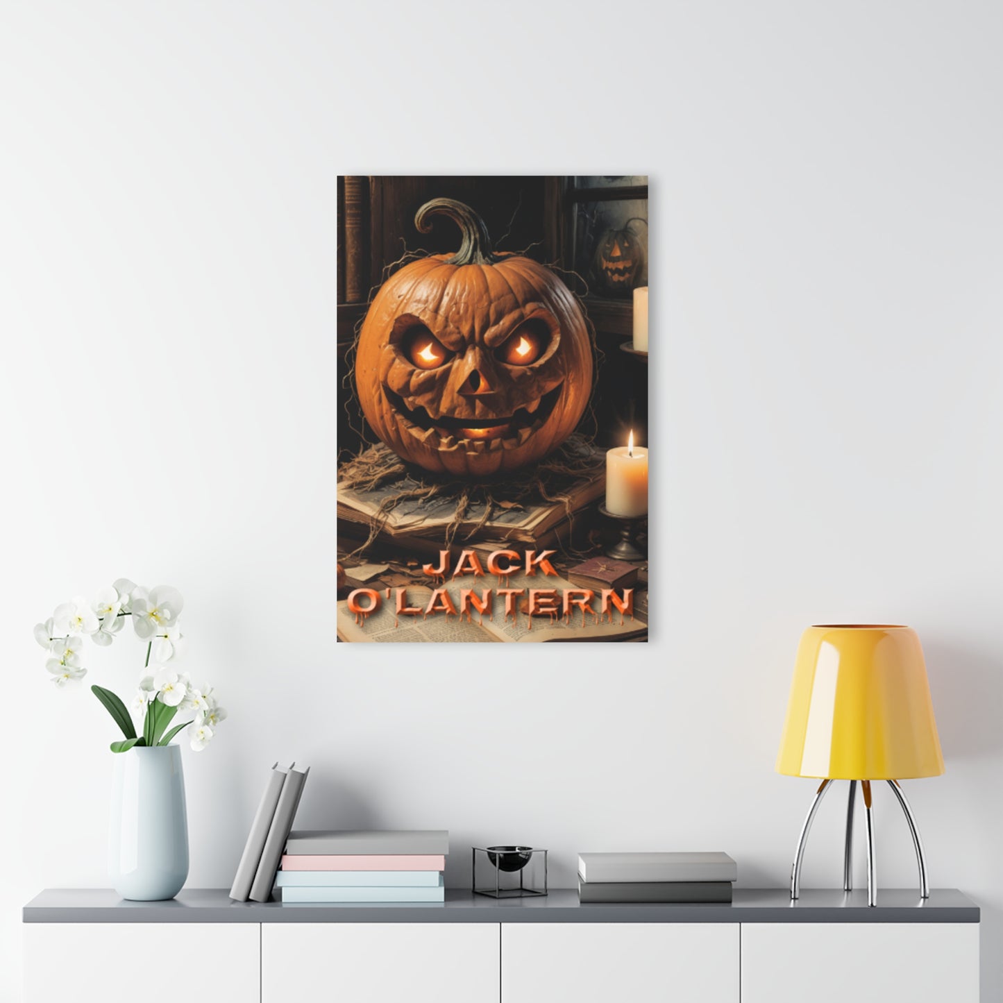 OMNI™ Jack O'Lantern III Acrylic Print