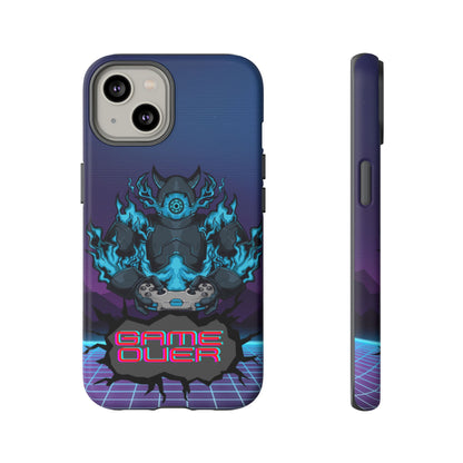 OMNI™ Game Over Gaming Background Double Layered Phone Case