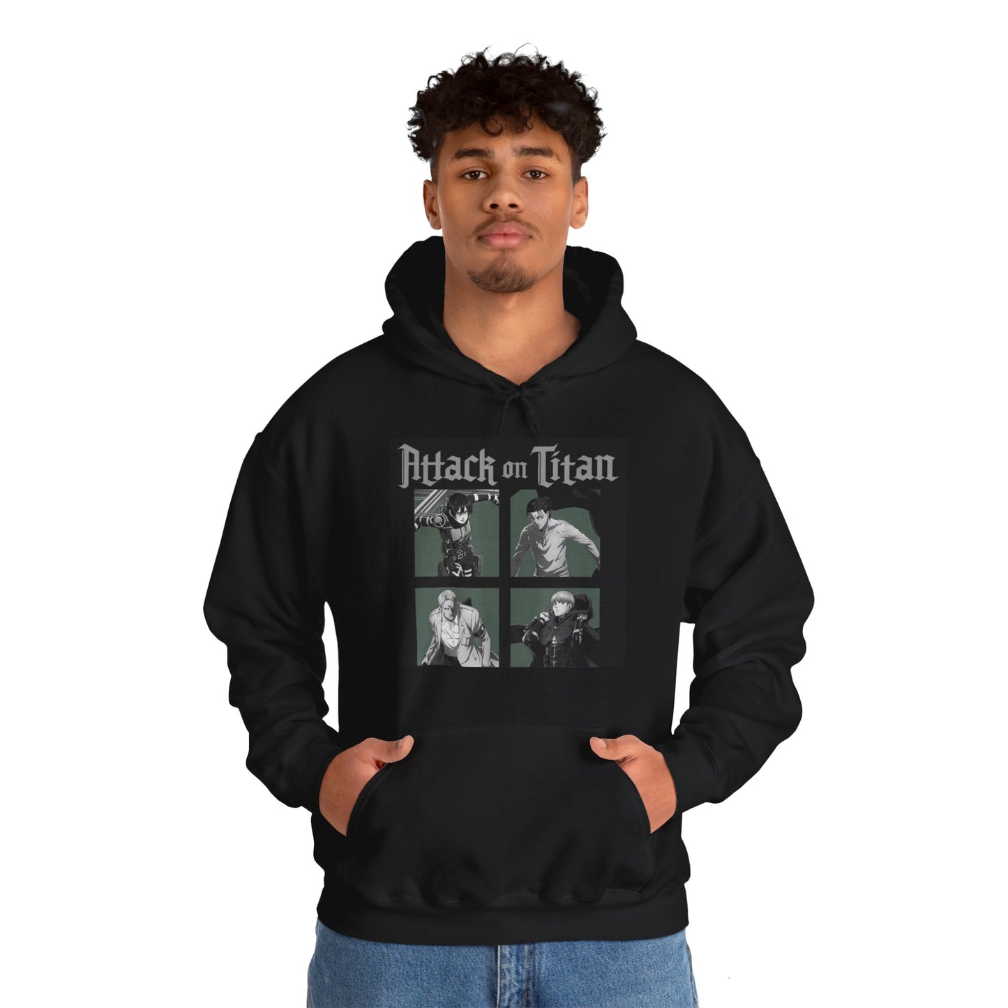 OMNI™ Attack On Titan Unisex Heavy Blend Hoodie