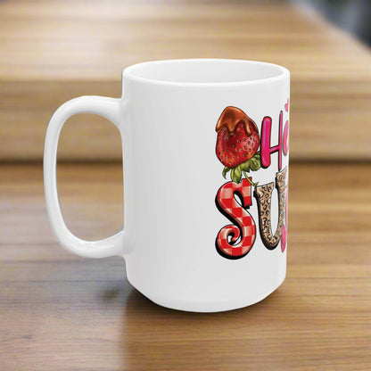 OMNI™ Hey Sugar Ceramic Mug