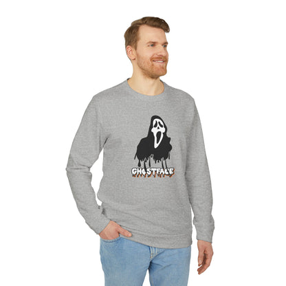 OMNI™ Ghostface Adidas Unisex Fleece Crewneck Sweatshirt