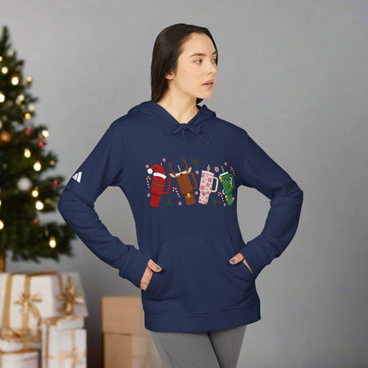 OMNI™ Christmas Tumbler Adidas Unisex Fleece Hoodie