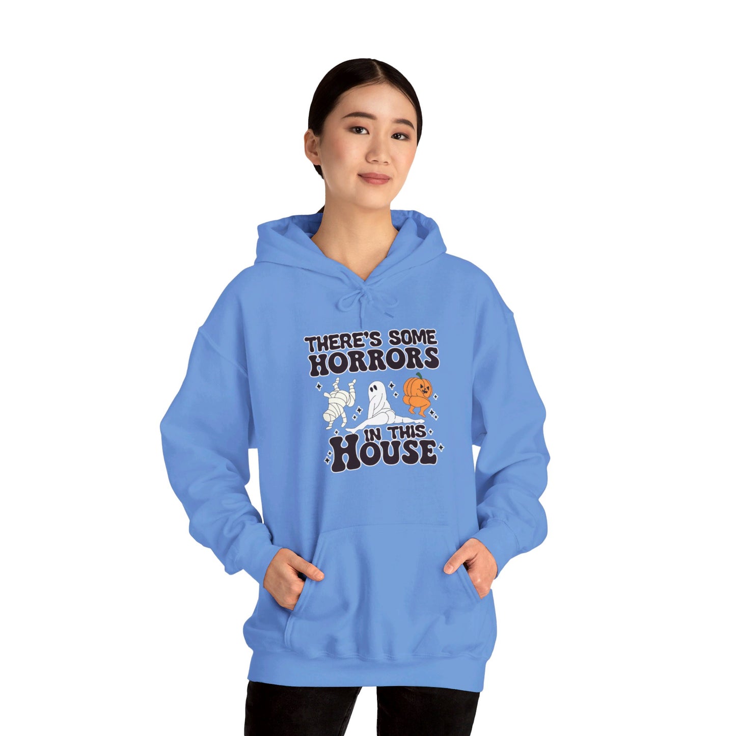 OMNI™ There's Some Horrors In This House Halloween Unisex Hoodie