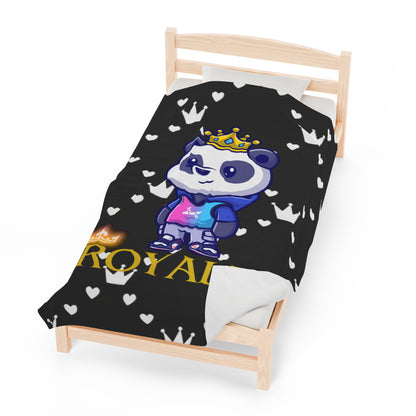 OMNI™ Royalty Velveteen Plush Blanket