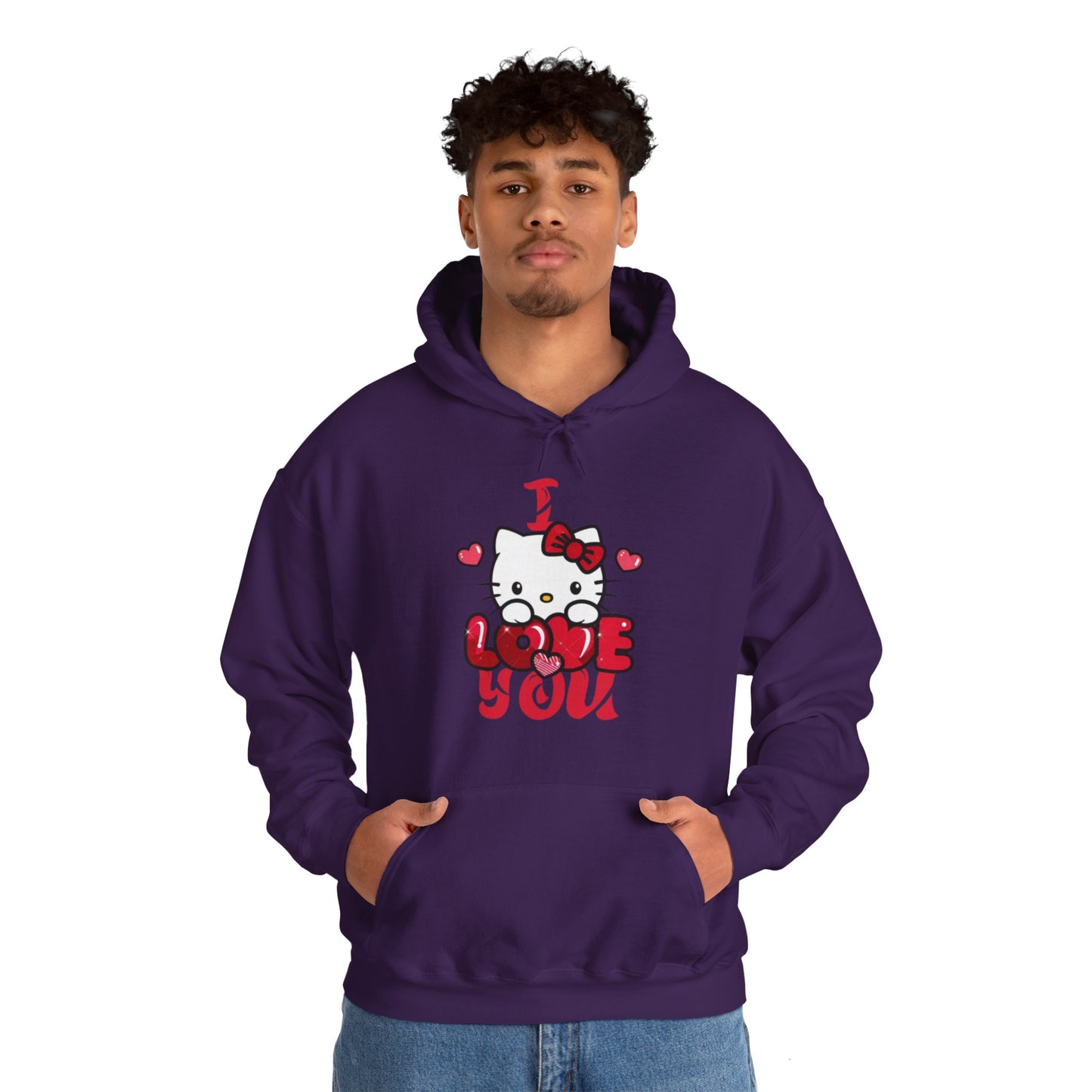 OMNI™ Hello Kitty Valentine's Day Unisex Heavy Blend Hoodie