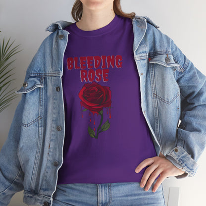 OMNI™ Bleeding Rose Unisex Heavy Cotton T-Shirt