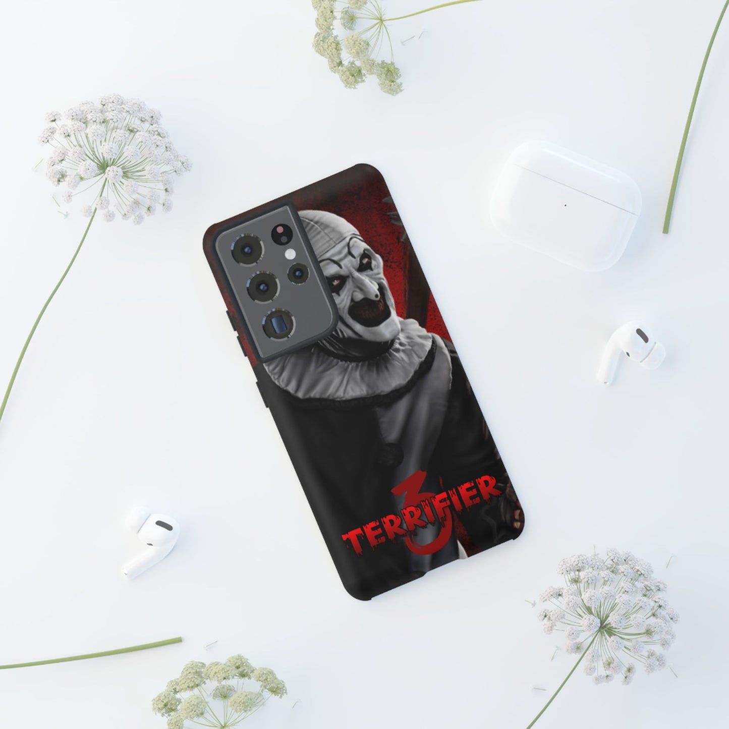 OMNI™ Art The Clown (Terrifier III) Double Layered Phone Cases