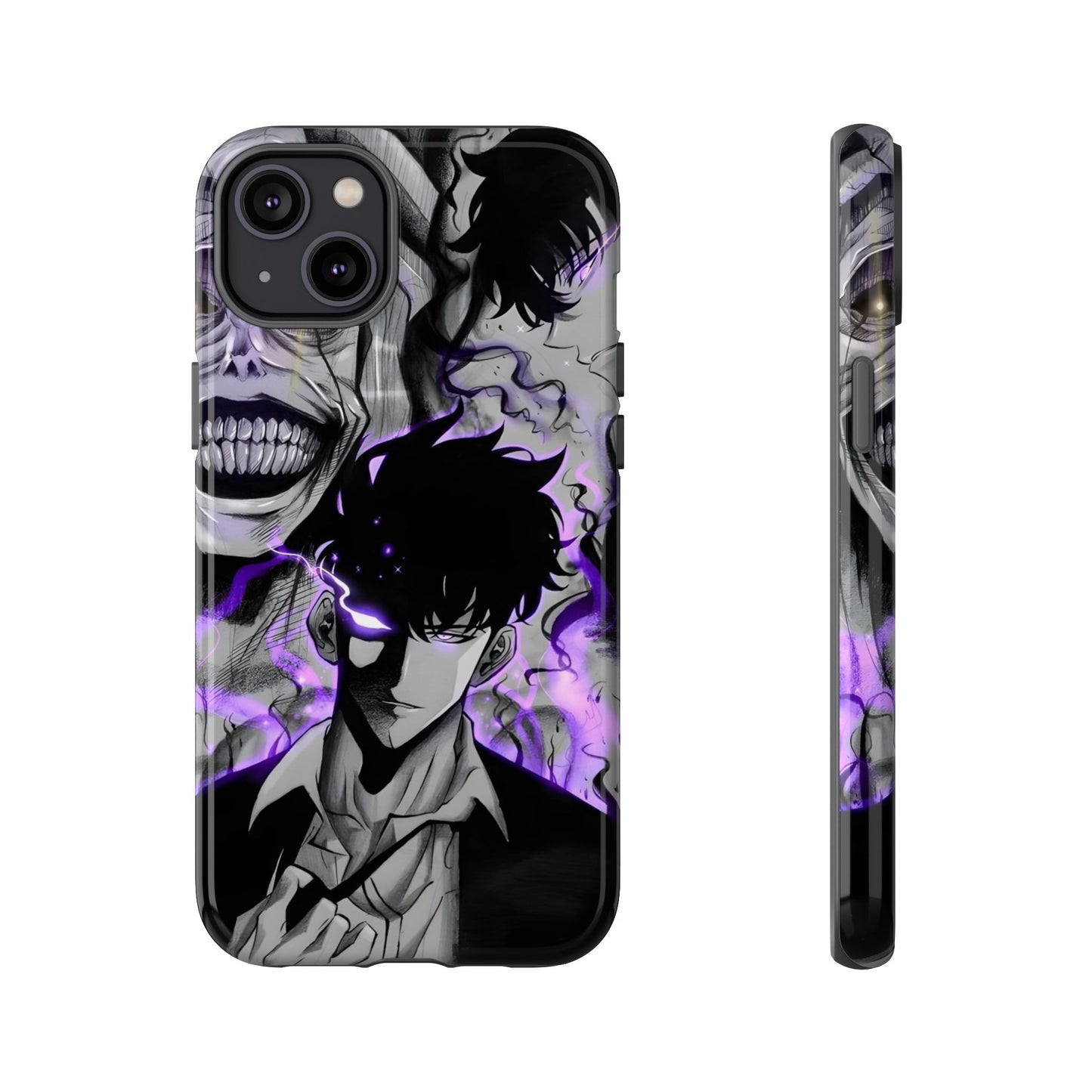 OMNI™ Sung Jin Woo/Solo Leveling Double Layered Phone Case