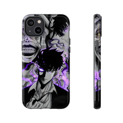 OMNI™ Sung Jin Woo/Solo Leveling Double Layered Phone Case