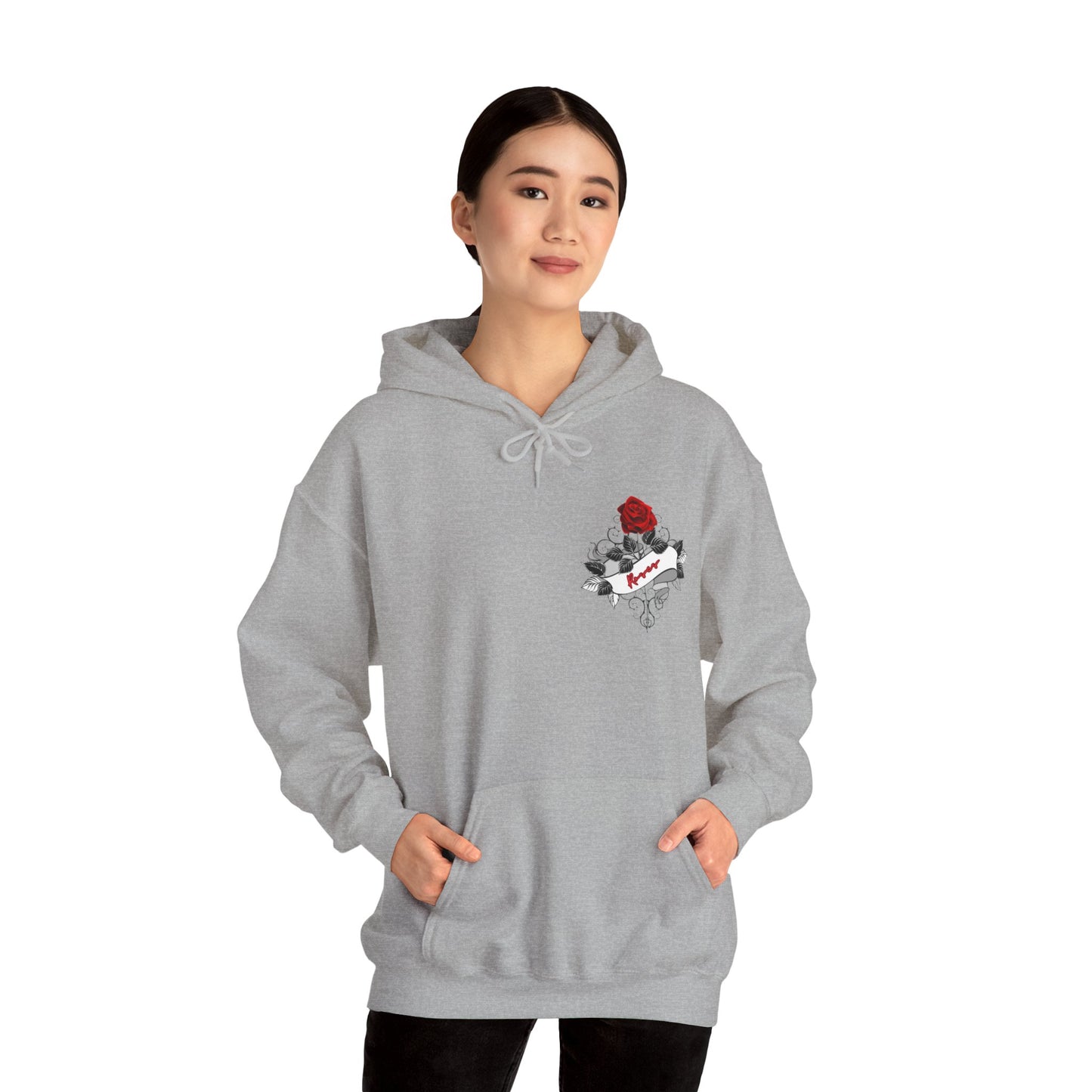 OMNI™ Roses Unisex Heavy Blend Hoodie