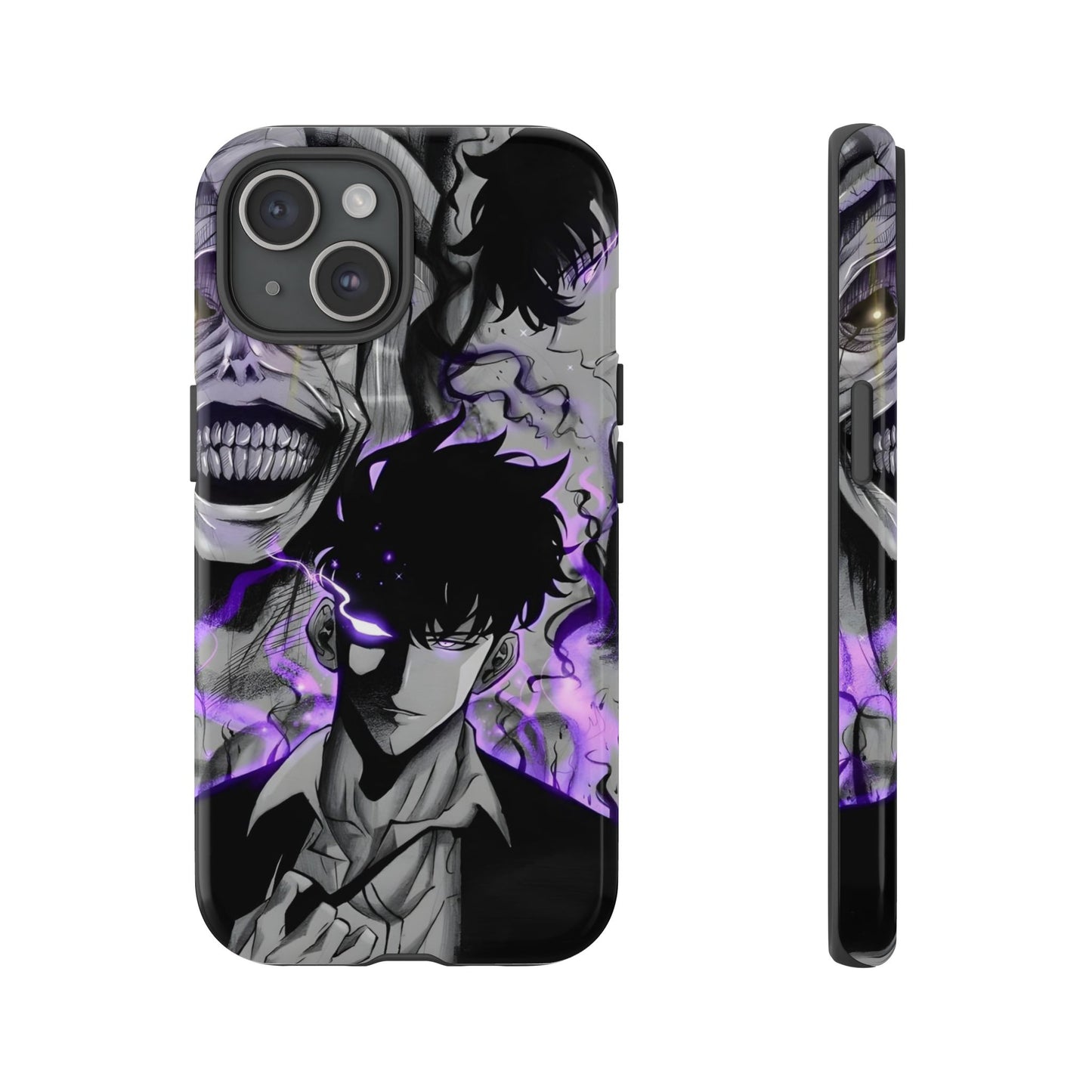 OMNI™ Sung Jin Woo/Solo Leveling Double Layered Phone Case