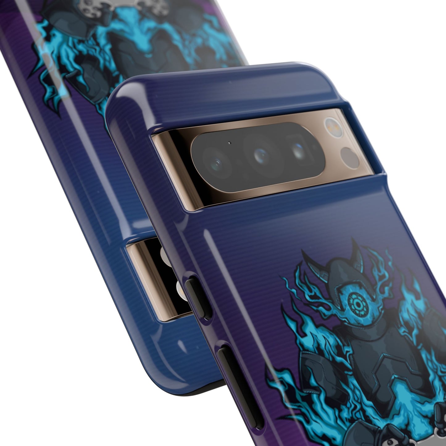 OMNI™ Game Over Gaming Background Double Layered Phone Case