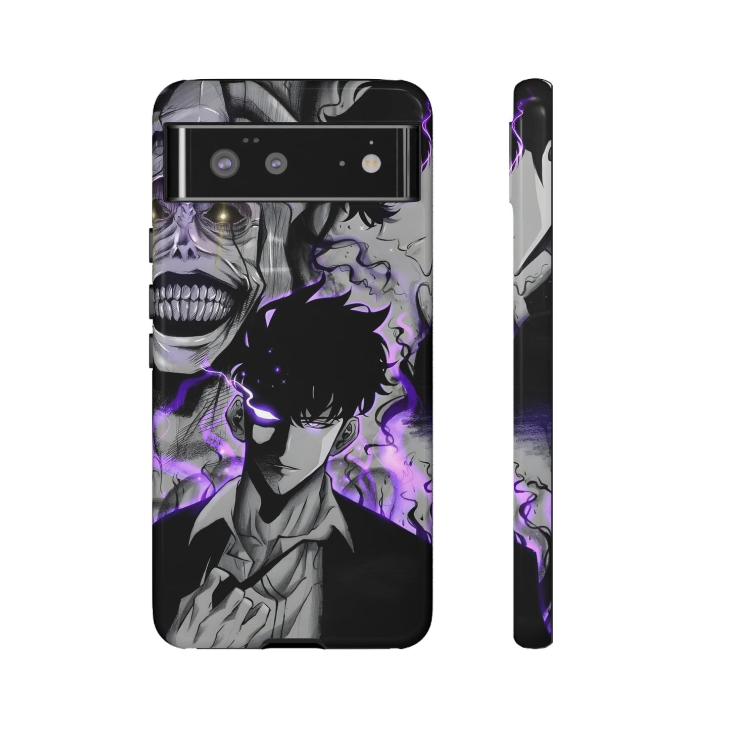 OMNI™ Sung Jin Woo/Solo Leveling Double Layered Phone Case