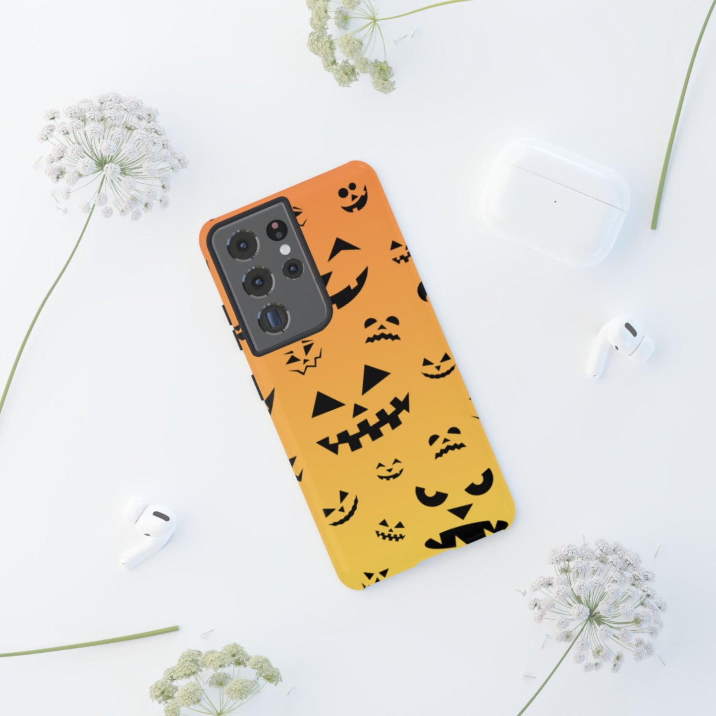 OMNI™ Jack O'Lantern Grin Double Layered Phone Case