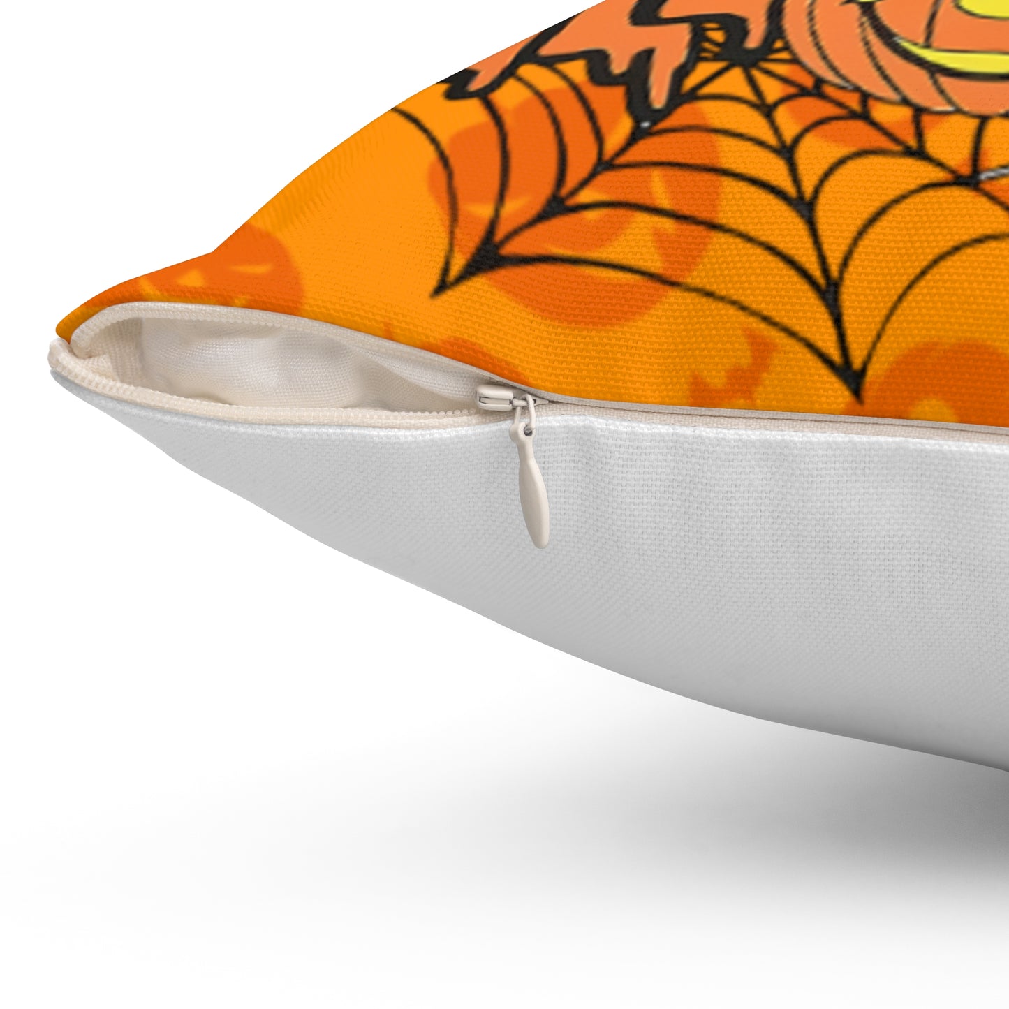 OMNI™ Classic Cartoon Halloween Spun Polyester Square Pillow