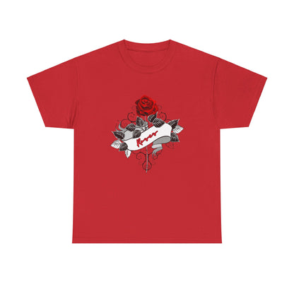 OMNI™ Roses Unisex Heavy Cotton T-Shirt