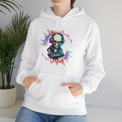 OMNI™ Silhouettes Of My Coffin Unisex Heavy Blend Hoodie (2nd Edition)