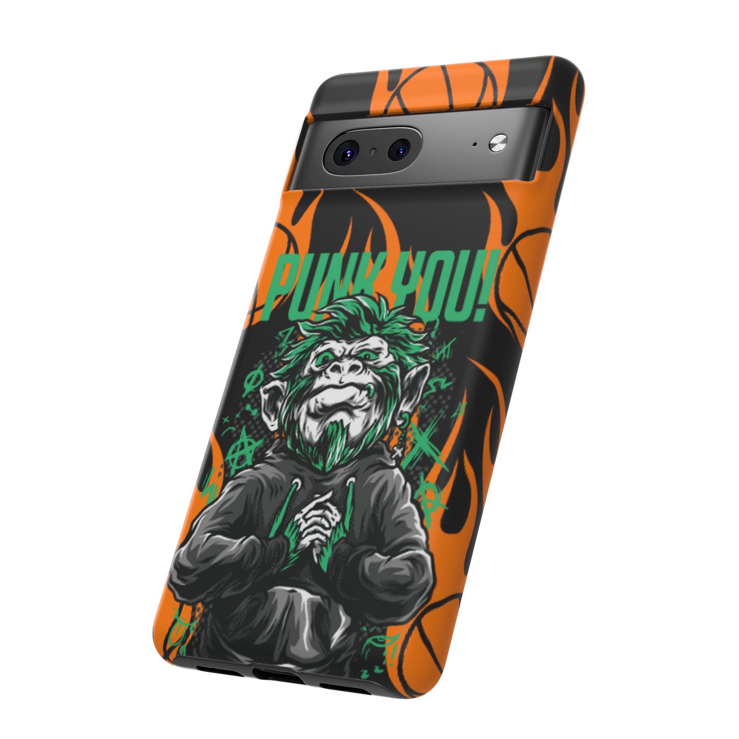 OMNI™ Punk Hipster Monkey Double Layered Phone Cases