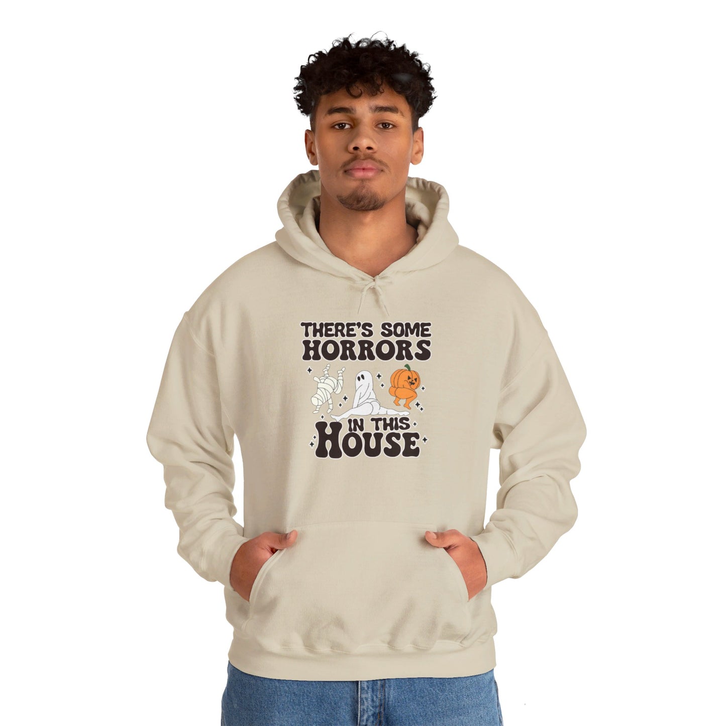 OMNI™ There's Some Horrors In This House Halloween Unisex Hoodie