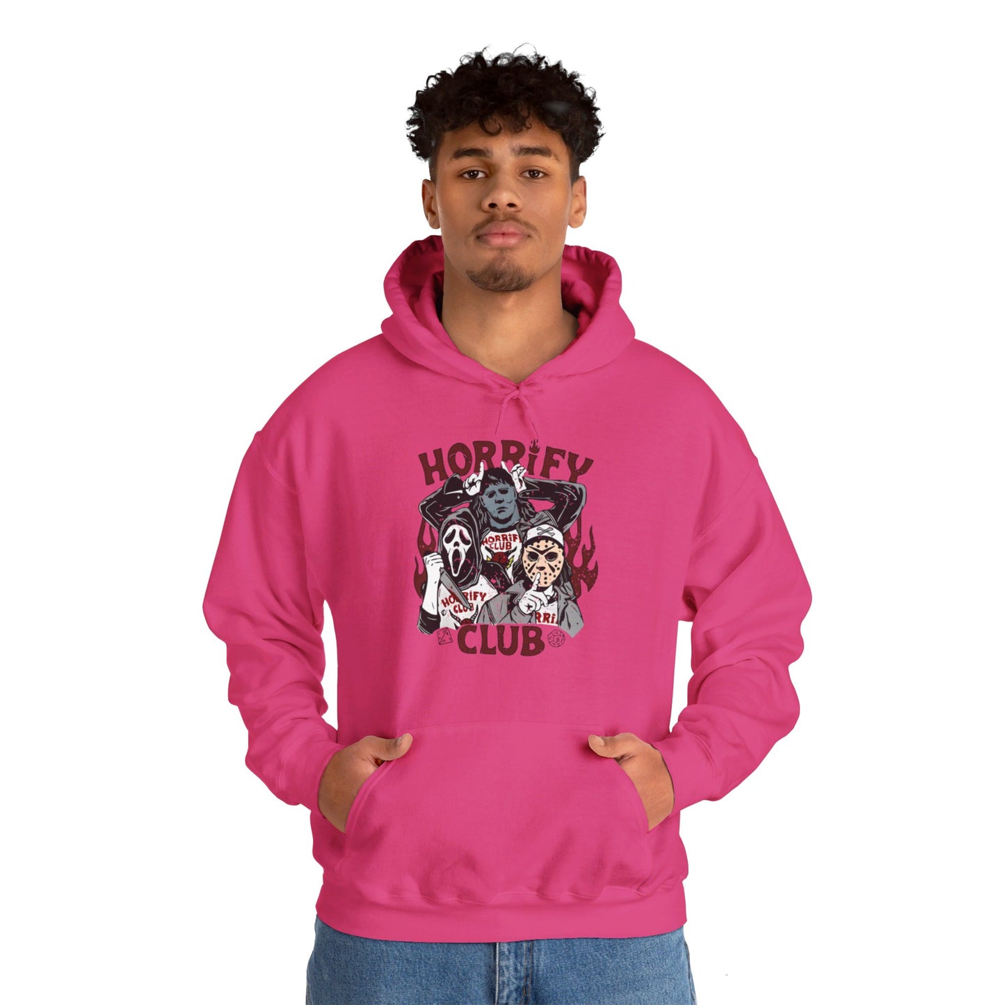 OMNI™ Horrify Club Unisex Heavy Blend Hoodie