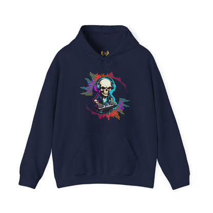 OMNI™ Silhouettes Of My Coffin Unisex Heavy Blend Hoodie (2nd Edition)