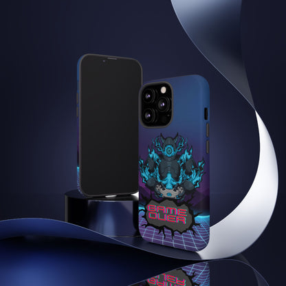 OMNI™ Game Over Gaming Background Double Layered Phone Case