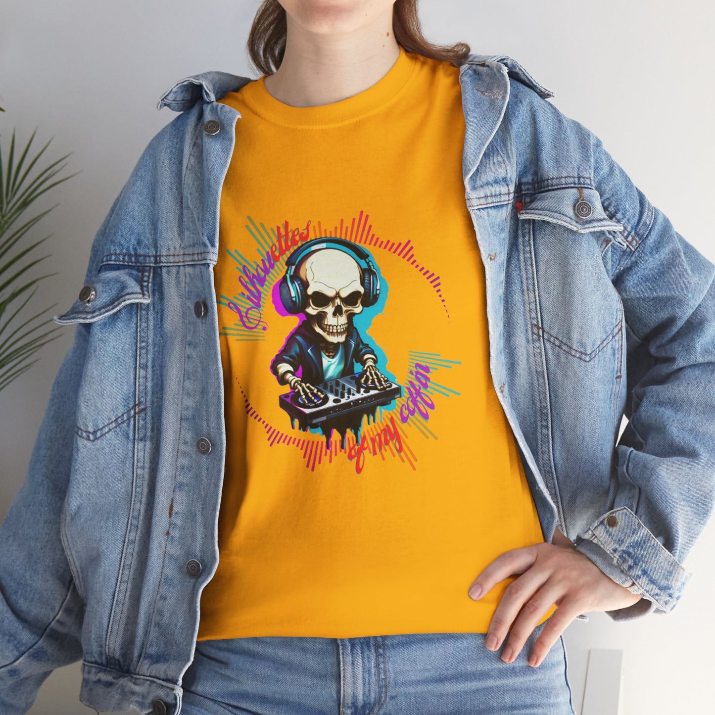 Silhouettes Of My Coffin Unisex Heavy Cotton T-Shirt (2nd Edition)