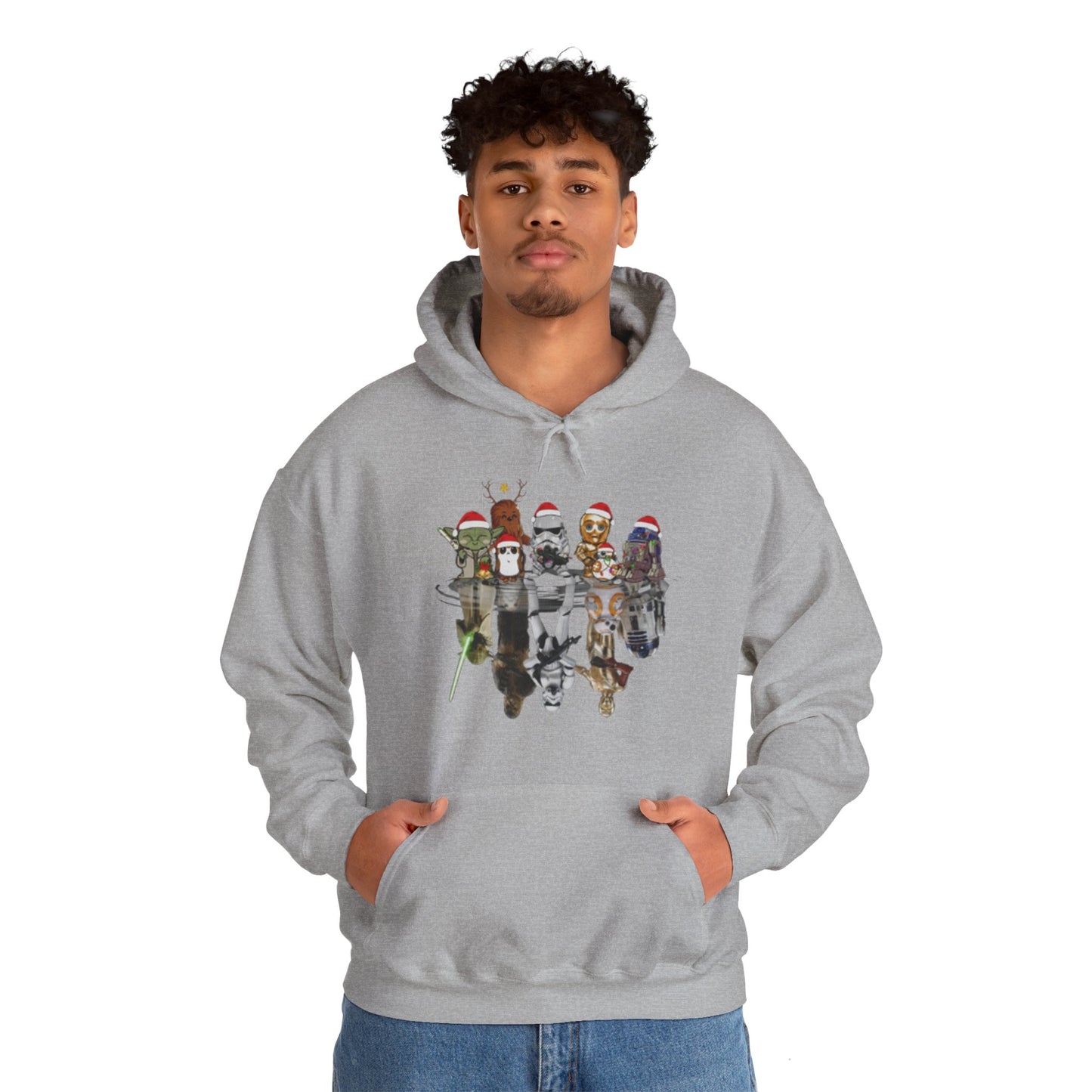 OMNI™ Star Wars Christmas Themed Unisex Hoodie