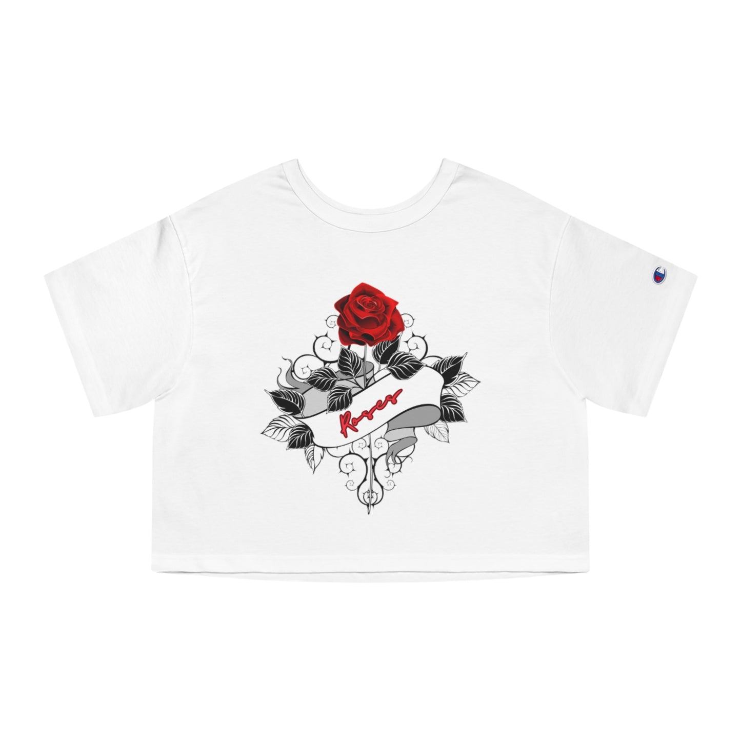 OMNI™ Roses Champion Women's Heritage Cropped T-Shirt