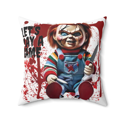 OMNI™ Chucky Spun Polyester Square Pillow