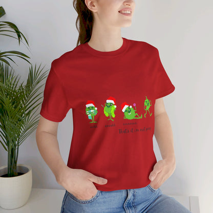 OMNI™ The Grinch "That's It I'm Not Going" Christmas T-Shirt