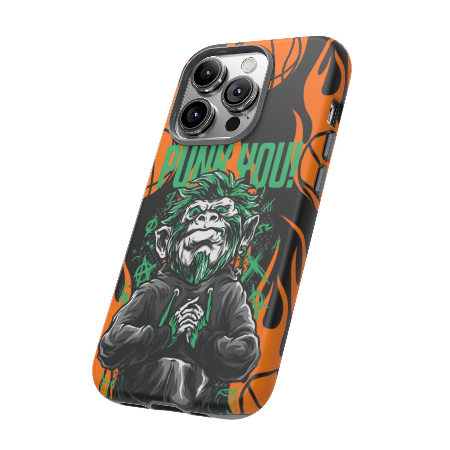 OMNI™ Punk Hipster Monkey Double Layered Phone Cases