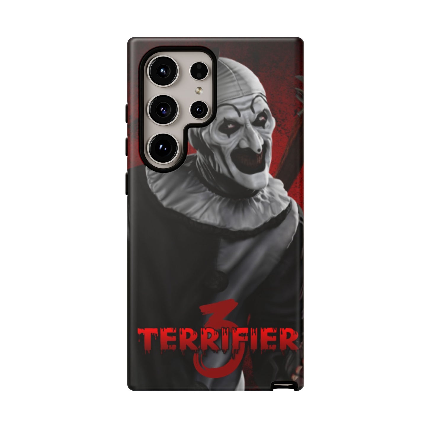 OMNI™ Art The Clown (Terrifier III) Double Layered Phone Cases