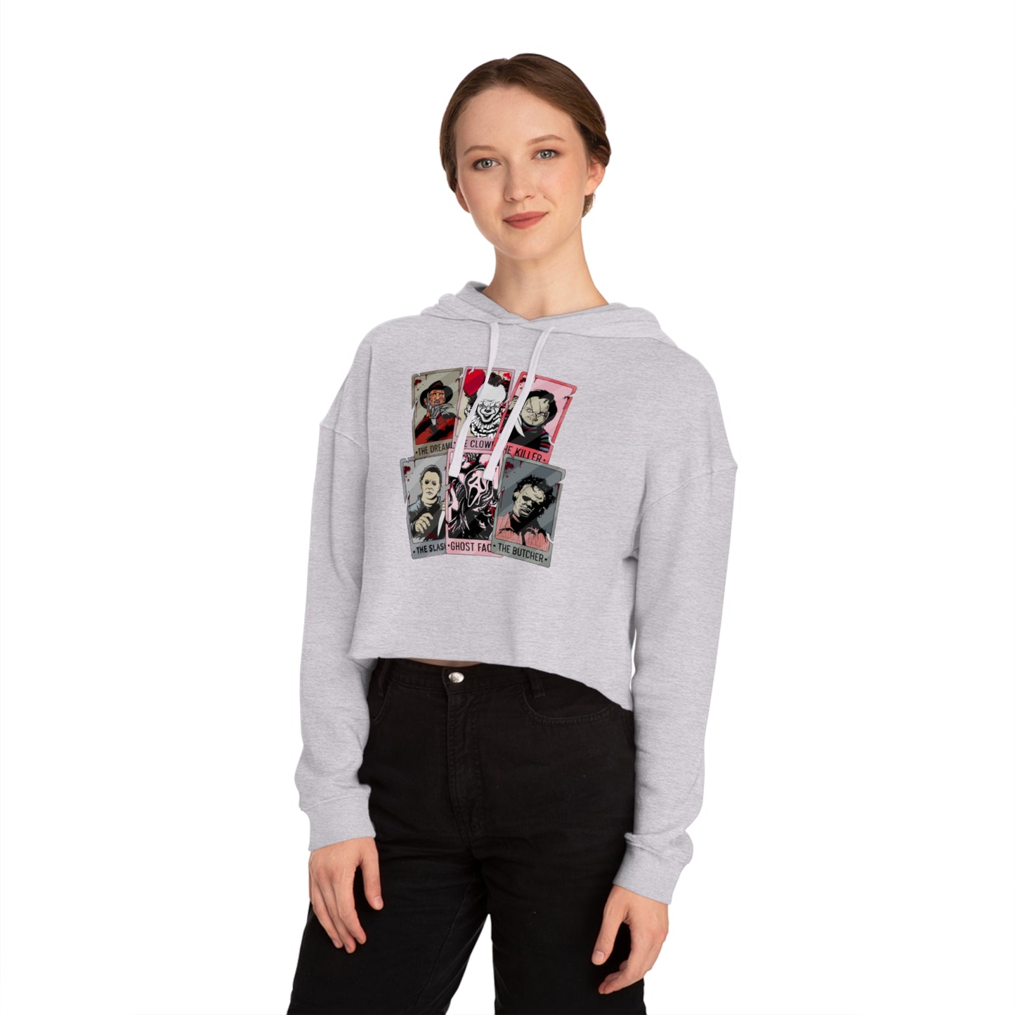 OMNI™ Horror Legends Women’s Cropped Hoodie